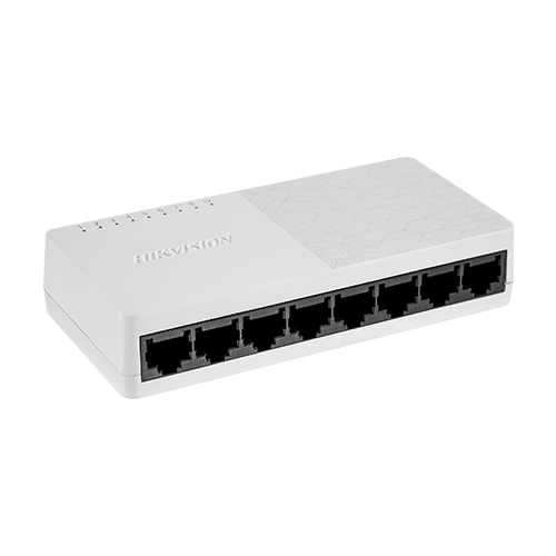 Switch 8 porturi 10/100 Mbps RJ45 - HIKVISION DS-3E0108D-O
