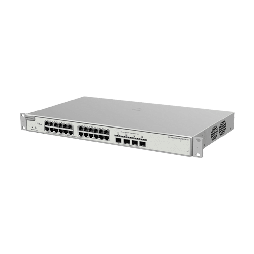 Switch L3, 24 x RJ45 1G PoE+, 4 x SFP+ 10G, Cloud Management - Ruijie Reyee RG-NBS5200-24GT4XS-P-V2