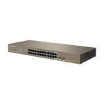 Switch 24 x RJ45 1G, 2 x combo SFP 1G - IP-COM G1024F