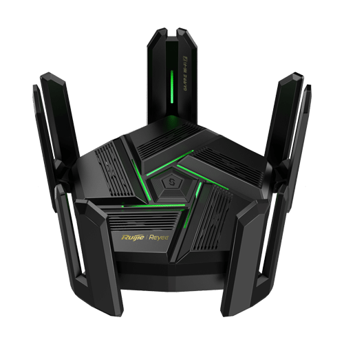 Router Wi-Fi 7 Dual-Band, BE7200, 5 x RJ45 2.5G, 4 x RJ45 1G, Cloud Management - Ruijie Reyee RG-EW7200BE(PRO)