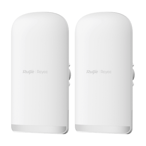 Set 2 x Bridge wireless Dual Band, AC1200, 2/16 dBi, 5 km, PoE IN, Cloud Management - Ruijie Reyee RG-EST350G