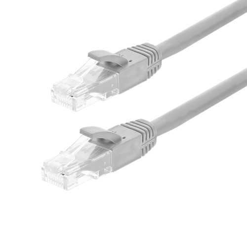 Patch cord Gigabit UTP cat6, LSZH, 0.50m, gri - ASYTECH Networking TSY-PC-UTP6-050M-G