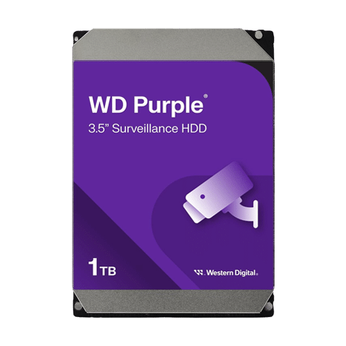 Hard disk 1TB - Western Digital PURPLE WD11PURZ