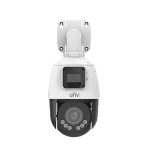 Camera IP PTZ 4X, Dual-Lens, 2x2MP, IR 50M, Audio, VCA, Lighthunter - UNV IPC9312LFW-AF28-2X4