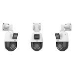 Camera IP PTZ 4X, Dual-Lens, 2x2MP, IR 50M, Audio, VCA, Lighthunter - UNV IPC9312LFW-AF28-2X4 - imagine 2