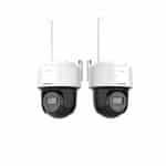 PACHET 2, Camera PT IP, WiFi 6, 4MP, lentila 2.8mm, IR 25m, WL 25m, Mic., Difuzor, Audio, AutoTracking Lite – HIKVISION DS-2DE2C400MWG-W-2.8mm