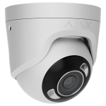 Camera turret IP 5.0MP, lentila 2.8 mm, IR 50m, WL 50m, PoE, alb - AJAX TurretCam-IRWL(W)-5.28 - imagine 2