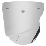 Camera turret IP 5.0MP, lentila 2.8 mm, IR 50m, WL 50m, PoE, alb - AJAX TurretCam-IRWL(W)-5.28 - imagine 3