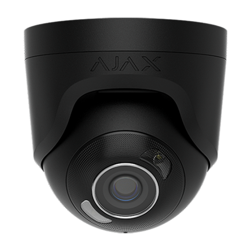 img37659large Camera turret IP 5.0MP, lentila 2.8 mm, IR 50m, WL 50m, PoE, negru - AJAX TurretCam-IRWL(B)-5.28 - imagine 1