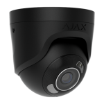 Camera turret IP 5.0MP, lentila 2.8 mm, IR 50m, WL 50m, PoE, negru - AJAX TurretCam-IRWL(B)-5.28 - imagine 2