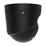 Camera turret IP 5.0MP, lentila 2.8 mm, IR 50m, WL 50m, PoE, negru - AJAX TurretCam-IRWL(B)-5.28 - imagine 3