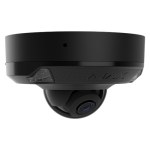 Camera mini dome IP 8.0MP, lentila 2.8 mm, IR 15m, WL 15m, PoE, negru – AJAX DomeCam-IRWL(B)-8.28 - imagine 2
