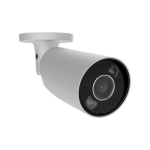Camera bullet IP 5.0MP, lentila 2.8 mm, IR 50m, WL 50m, PoE, alb - AJAX BulletCam-IRWL(W)-5.28