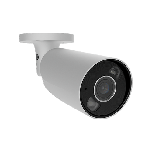 img37867large Camera bullet IP 5.0MP, lentila 2.8 mm, IR 50m, WL 50m, PoE, alb - AJAX BulletCam-IRWL(W)-5.28 - imagine 1
