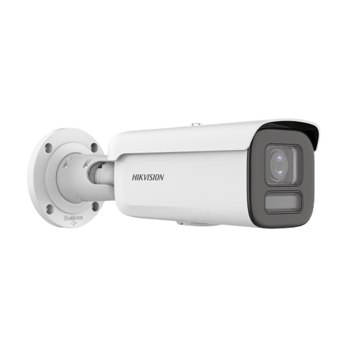 Camera IP 8MP, lentila VF 2.8-12mm, IR 60m, WL 60m ColorVu, Alarma, IK10 - HIKVISION DS-2CD2687G2HT-LIZS(2.8-12mm)
