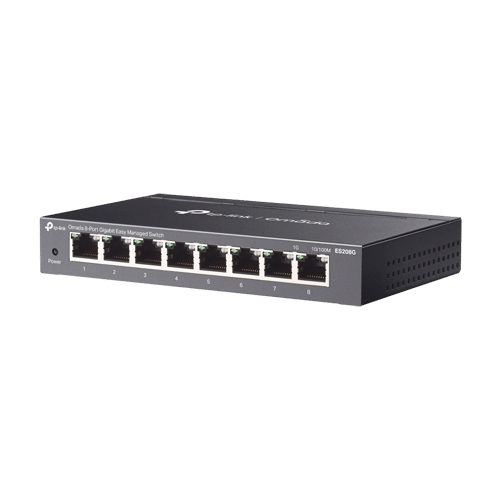 Switch L2, 8 x RJ45 1G, Easy Managed - TP-Link Omada ES208G