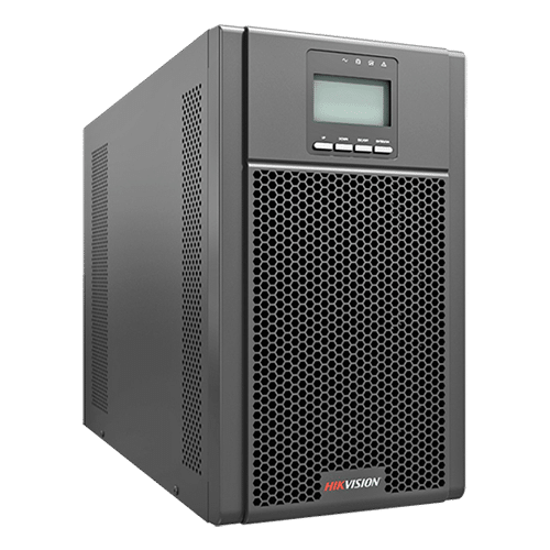 UPS Online, 2000VA/1800W, PFC, Sinusoidala pura, 4 baterii 12V/9Ah - HIKVISION DS-UPS02K48-R-TS