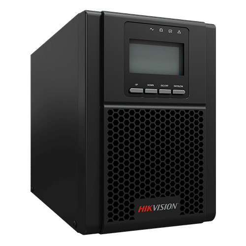 UPS Online, 900W, PFC, Sinusoidala pura, 2 baterii 12V/9Ah - HIKVISION DS-UPS01K24-R-TS