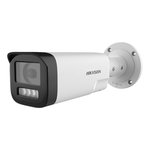 Camera analogHD 4K, lentila 2.8mm, IR 80m, WL 80m, Audio over coaxial - HIKVISION DS-2CE19U0T-LTS-2.8mm