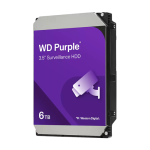 Hard disk 6TB - Western Digital PURPLE WD64PURZ - imagine 2
