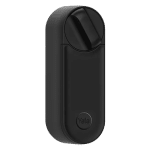 Incuietoare inteligenta cu WiFi, BT, acces cu cod, aplicatie de mobil, negru,Yale Linus L2 - ASSA ABLOY YALE-LINUS-SL-103/B - imagine 2