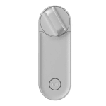 Incuietoare inteligenta cu WiFi, BT, acces cu cod, aplicatie de mobil, argintiu,Yale Linus L2 - ASSA ABLOY YALE-LINUS-SL-103/G
