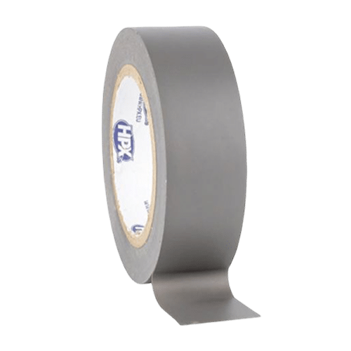Banda izolatoare PVC, gri, 19mm x 20m - WKK 712282310