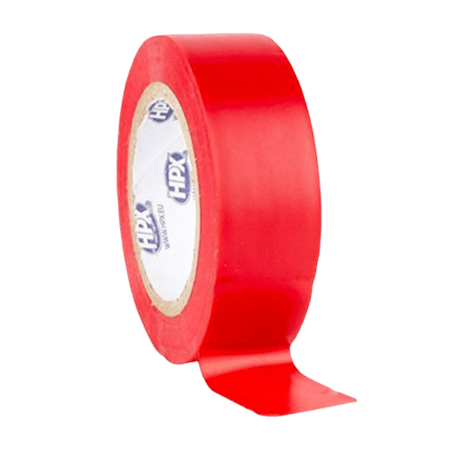 Banda izolatoare PVC, rosie, 19mm x 20m – WKK 712222310