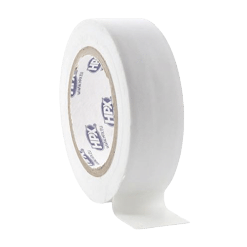 Banda izolatoare PVC, alba, 19mm x 20m – WKK 7122112310