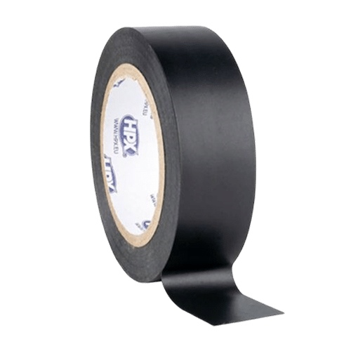 Banda izolatoare PVC, neagra, 19mm x 20m – WKK 712202310