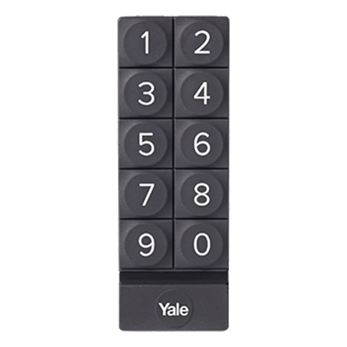 Tastatura inteligenta, alimentare baterii, acces PIN, bluetooth, Yale Linus - ASSA ABLOY YALE-LINUS-KEYPAD-AK-R2