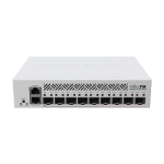 Switch L3, 5 x SFP 1G, 4 x SFP+ 10G, 1 x RJ45 1G, PoE In af/at, 1U - Mikrotik CRS310-1G-5S-4S+IN - imagine 2