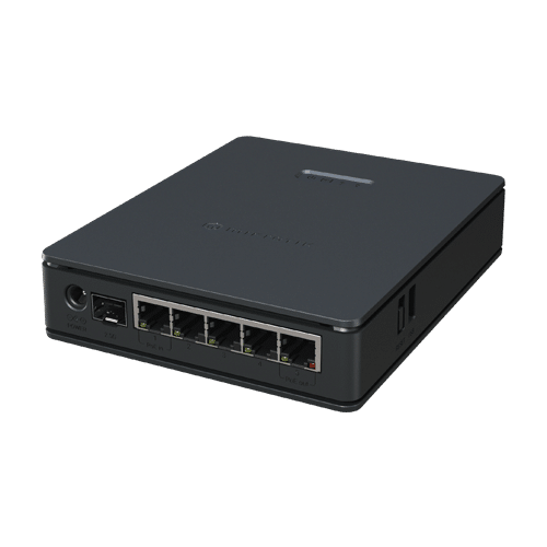 Router hAP ax S, Wi-Fi 6, Dual-Band, AX3000, 5.5/6.5 dBi, 5 x RJ45 1G, PoE In/Out pasiv - MikroTik E62iUGS-2axD5axT