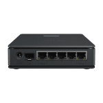 Router hAP ax S, Wi-Fi 6, Dual-Band, AX3000, 5.5/6.5 dBi, 5 x RJ45 1G, PoE In/Out pasiv - MikroTik E62iUGS-2axD5axT - imagine 2