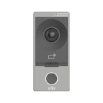 KIT videointerfon Smart pentru o familie, Rj45 + Wi-Fi 2.4Ghz, Card, Tag, monitor 7 inch negru - UNV OEU-201B/OEI-H-W - imagine 2