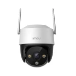 Camera IP Wi-Fi 6 Full Color PTZ, 5MP 3K, AutoTraking, AI, 3.6 mm, IR si Lumina Alba 30m, Slot card, Alarma, Microfon si Speaker - IMOU IPC-S7CP-5M0WE