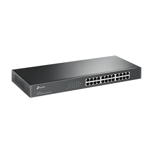 Switch L2, 24 x RJ45 10/100 Mbps, Unmanaged - TP-Link TL-SF1024