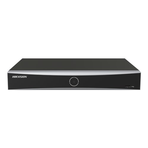 NVR 4K, AcuSeek, 4 porturi PoE max. 12MP, Alarma, 1U - HIKVISION DS-7604NXI-K1-4P-VPro