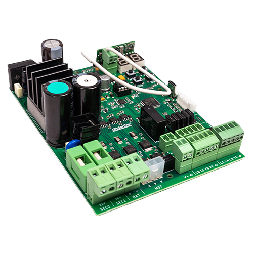 Placa electronica pentru controlul motoarelor de 36Vdc fara perii - MOTORLINE MC91BL-SC