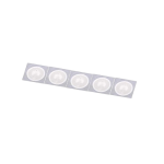 Set 5 etichete RFID/NFC autoadezive, 13.56 MHz, ă25 mmc - CSAccess CST-NTAG213-5