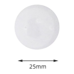 Set 5 etichete RFID/NFC autoadezive, 13.56 MHz, ă25 mmc - CSAccess CST-NTAG213-5 - imagine 2