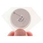Set 5 etichete RFID/NFC autoadezive, 13.56 MHz, ă25 mmc - CSAccess CST-NTAG213-5 - imagine 3