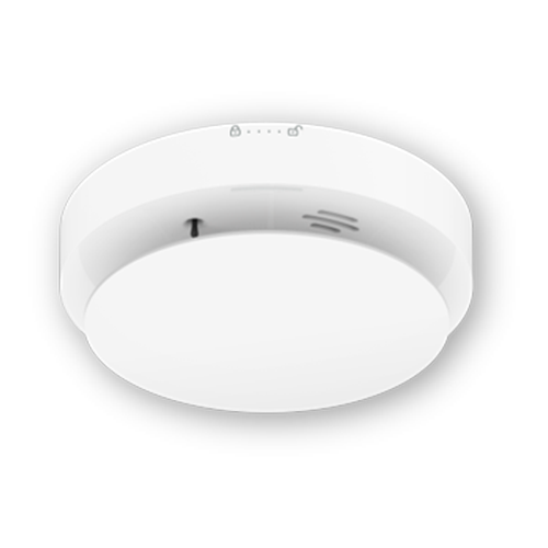 Detector de fum si temperatura Wireless AX PRO 868Mhz - HIKVISION DS-PD451SMK-WE