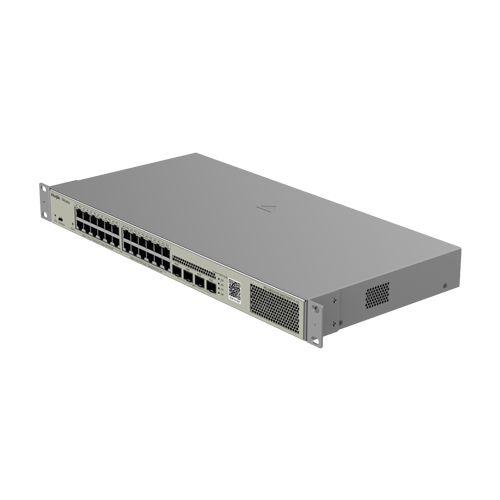 Switch L2, 24 x RJ45 1G PoE, 4 x SFP 1G, Cloud Management - Ruijie Reyee RG-NBS3100-24GT4SFP-P-V2