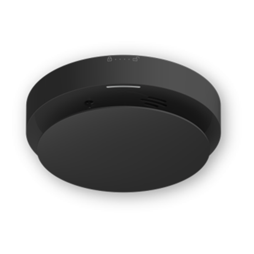 Detector de fum si temperatura Wireless AX PRO 868Mhz, Negru - HIKVISION DS-PD451SMK-WE-Black
