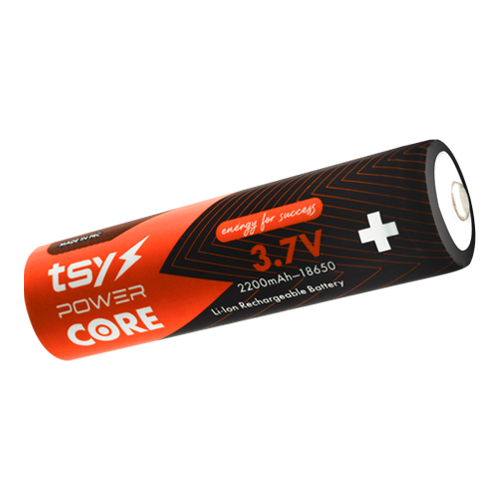 Acumulator Core Lithium-Ion 18650, 3.7V, 2200mAh TSY-CORE-2200