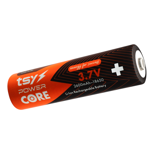 Acumulator Core Lithium-Ion 18650, 3.7V, 2600mAh TSY-CORE-2600