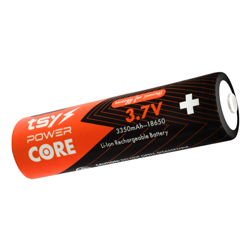 Acumulator Core Lithium-Ion 18650, 3.7V, 3350mAh TSY-CORE-3350