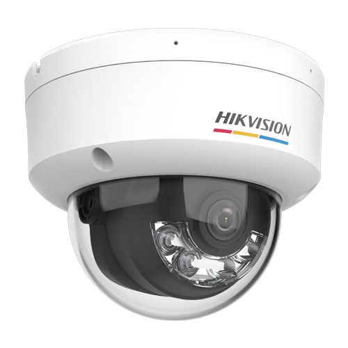 Camera IP 2MP, lentila 2.8mm, IR 30m, WL 30m ColorVu, Mic., IK08 - HIKVISION DS-2CD1127G2H-LIU-2.8mm