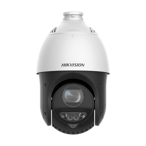 Camera PTZ IP 2MP, 15X, IR 100m DarkFighter, Audio, Alarma+audio si stroboscop - HIKVISION DS-2DE4215IWG1-E